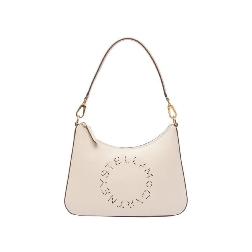 Stella Mccartney Roze Schoudertas Gemaakt in Italië White Unisex