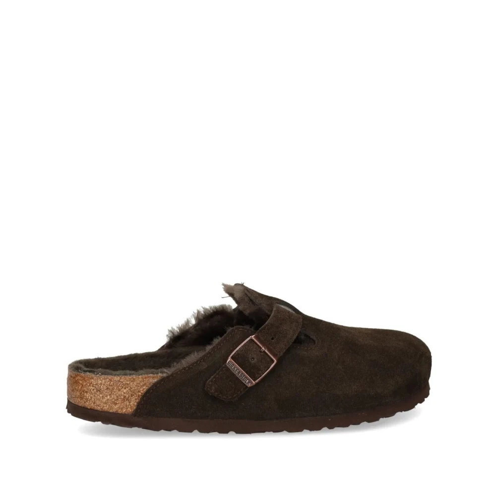 Birkenstock Unisex Marrone Birkenstock_boston Shearling 'Mocca'_marrone_38 Eu_donna - Immagine 7