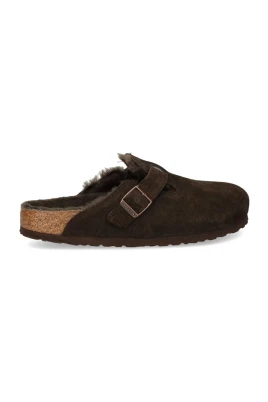 Boston Shearling Mocka Läder