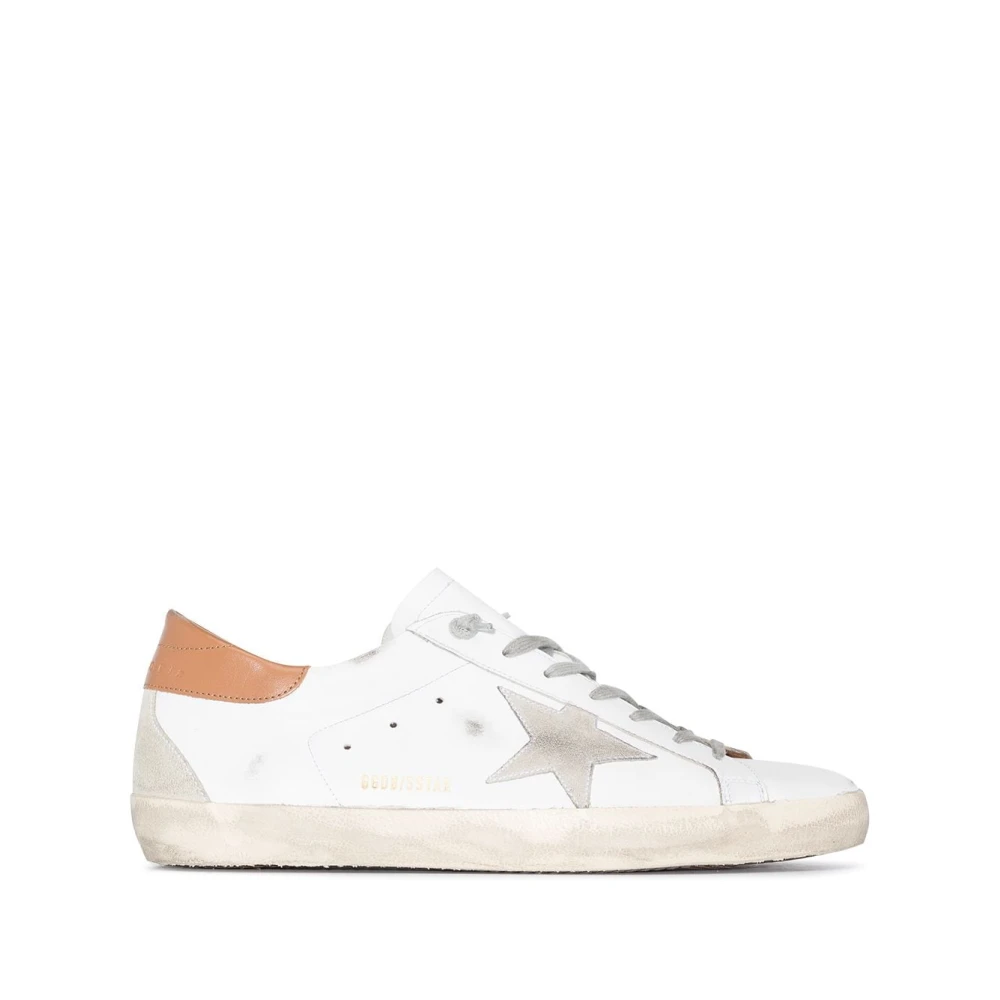 Golden Goose Super-Star Sneakers White, Herr