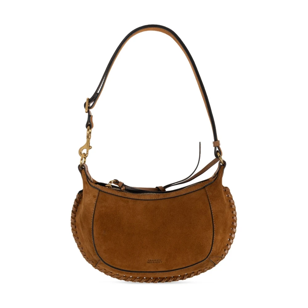 Isabel marant Brandy Tassen Oskan Moon Stijl Brown Dames