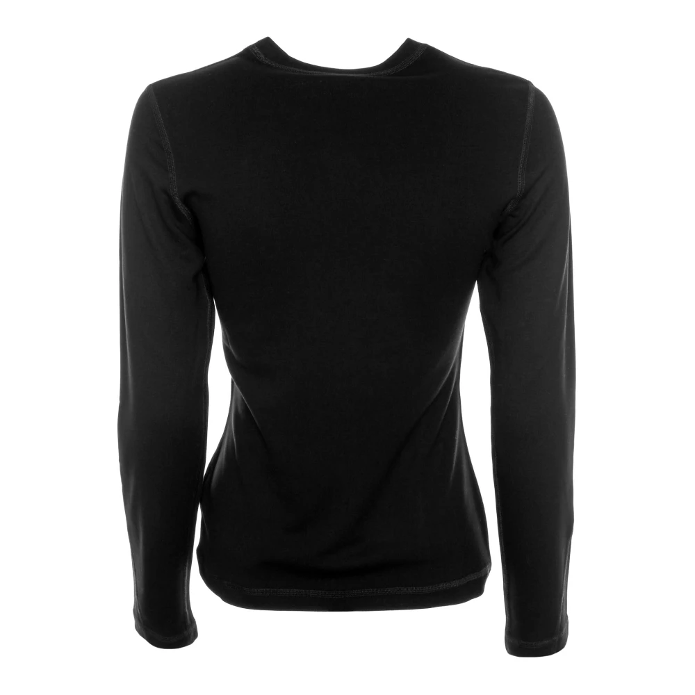 JW Anderson Anker Borduurwerk Longsleeve Shirt Black Dames