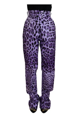 purple-leopard-print-high-waist-pants