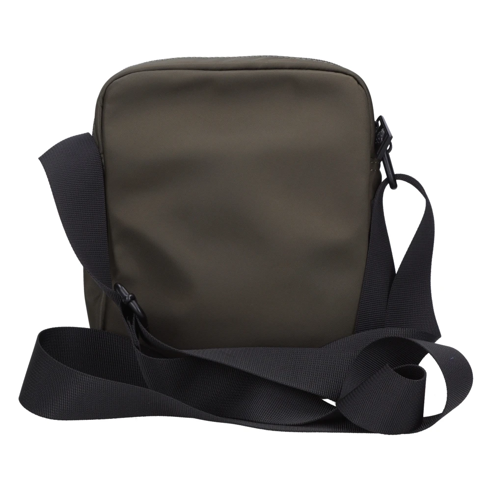 Plein Sport Tassen.. Groen Green Heren