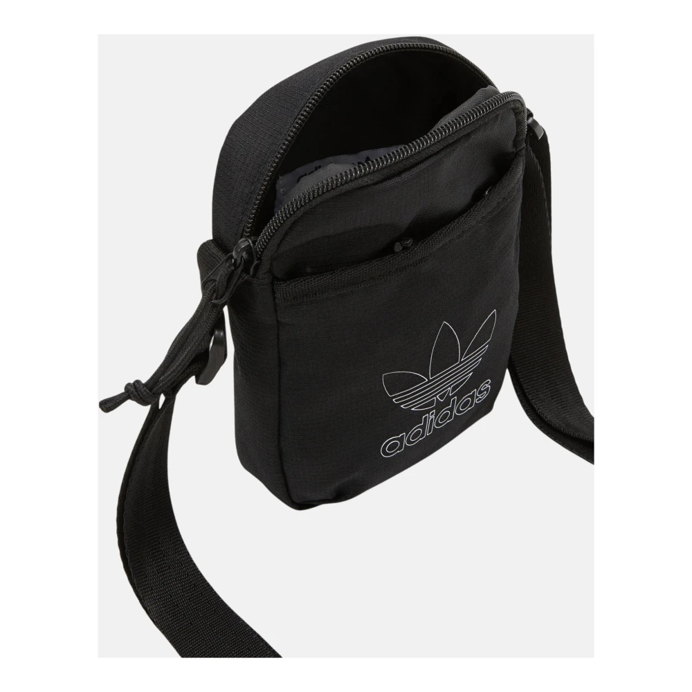 adidas Originals Zwarte Festival Duffel Tas Black Heren