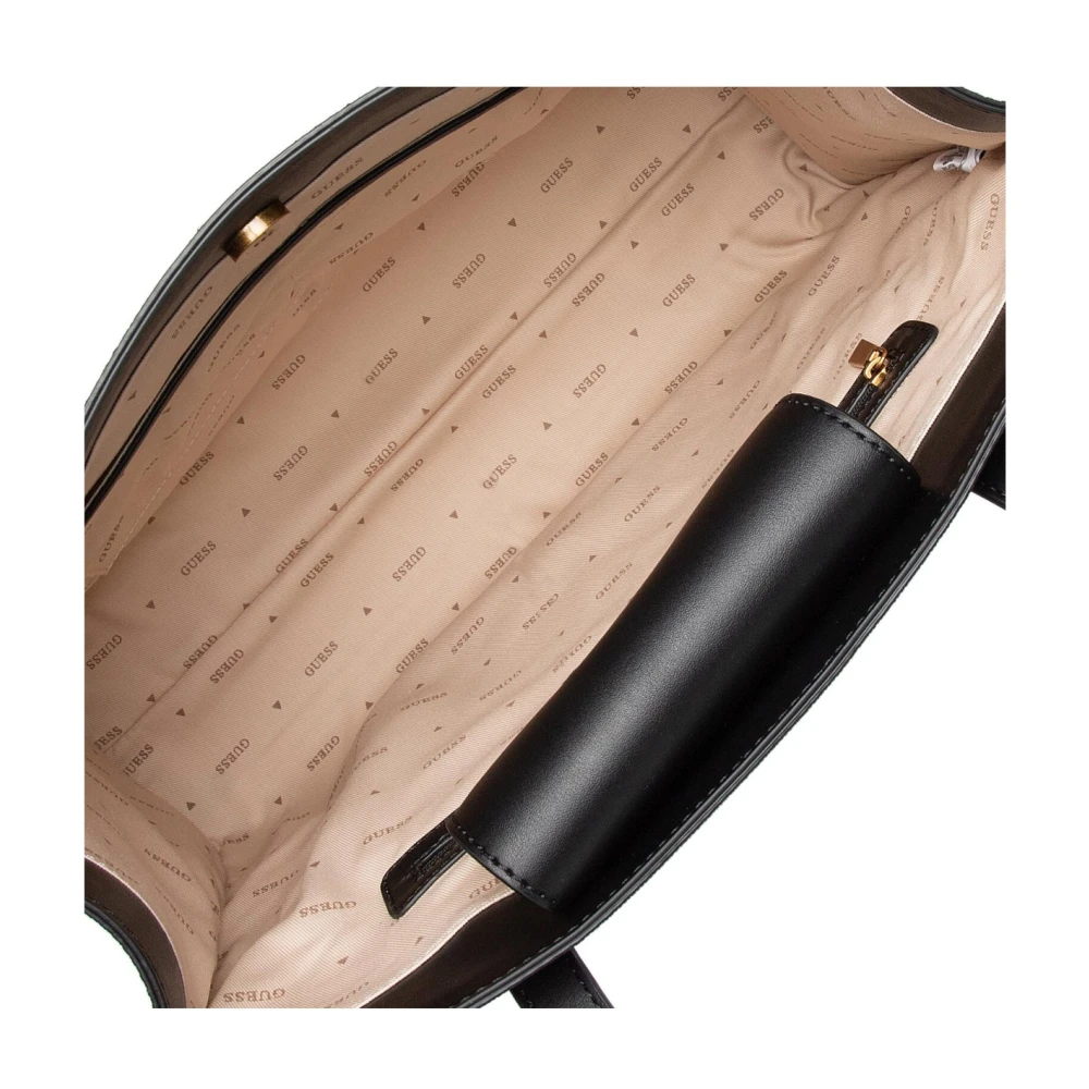Guess Zwarte Wilder Travel Schoudertas Black Dames