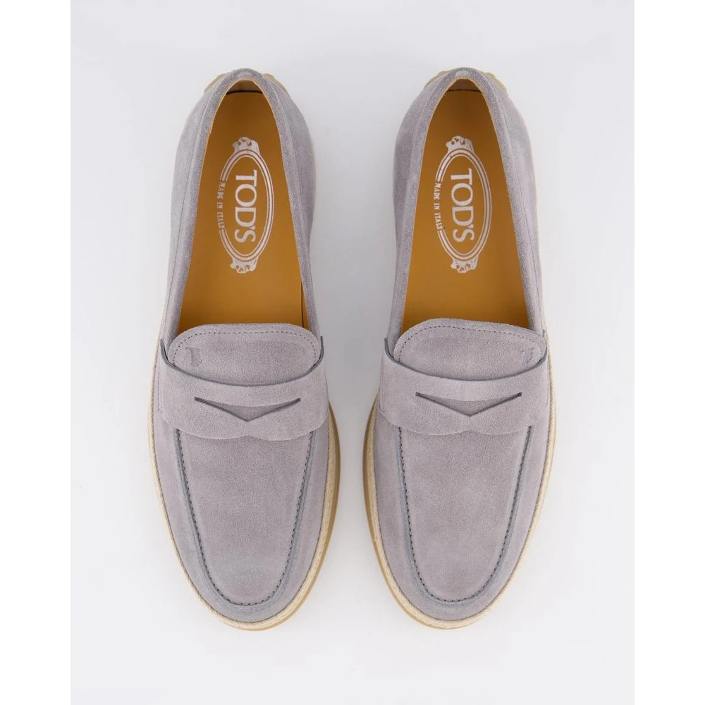 Tod's Gomma Rafia Mocassin