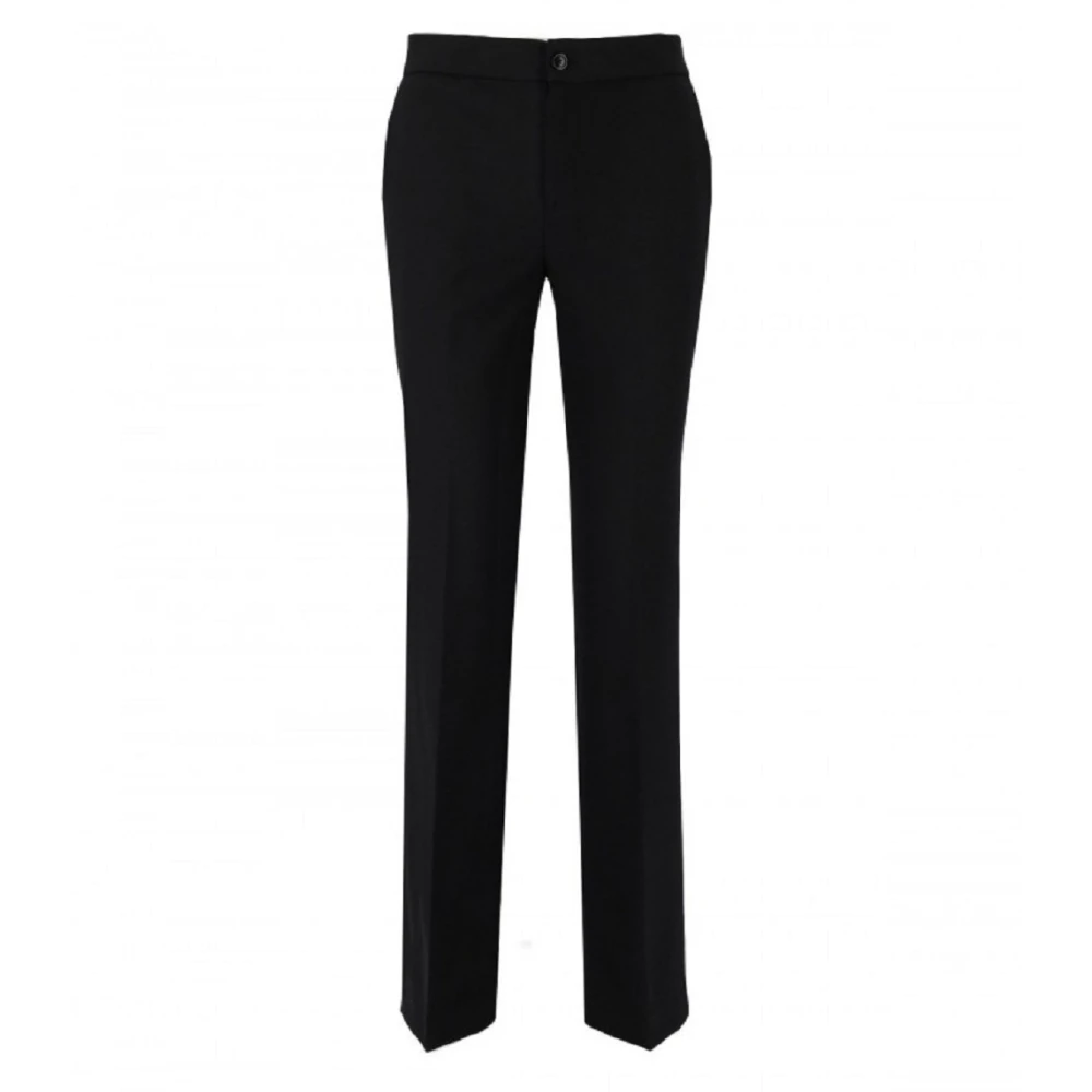 Twinset Broek Black Dames