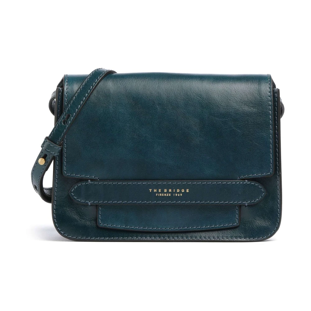The Bridge Donna Blu Borse, Taglia Unica, New,