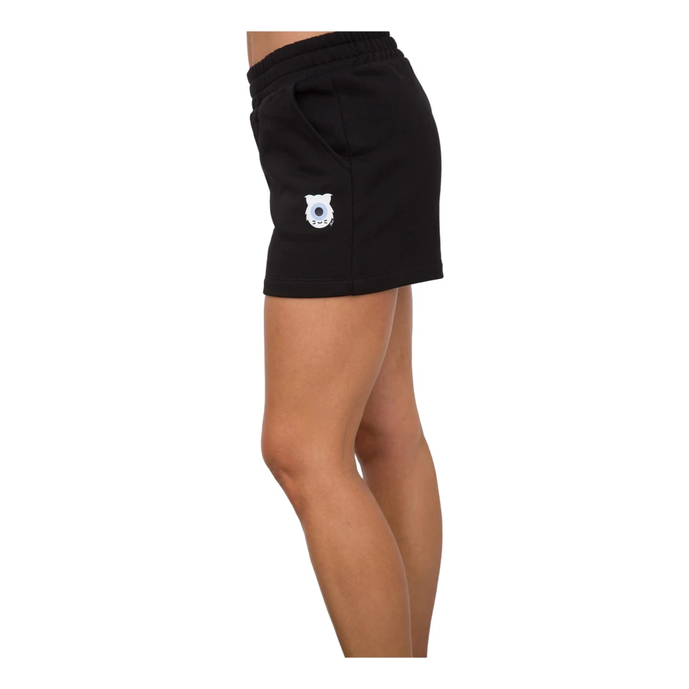 Karl Lagerfeld sweatshorts Nero Black Dames