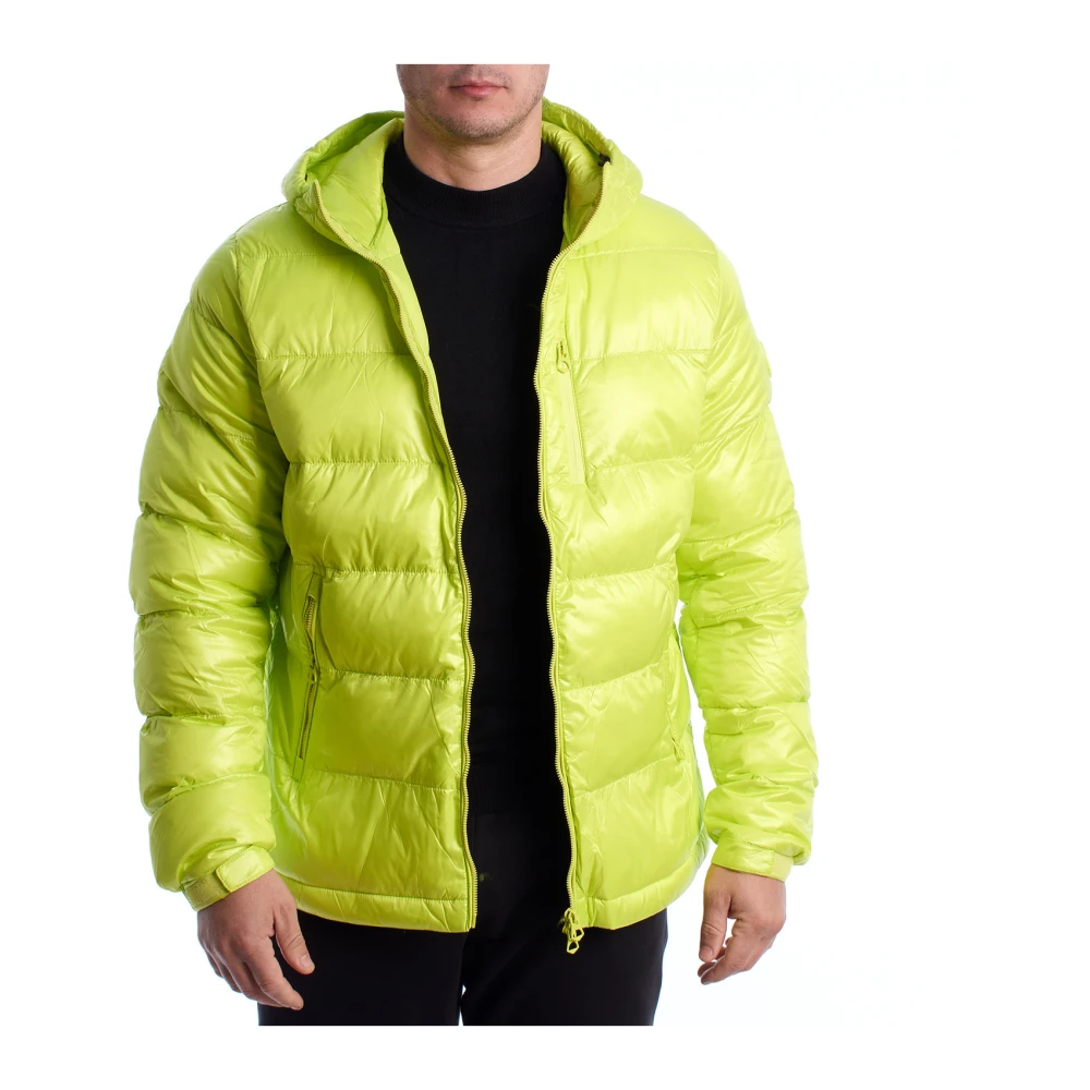 U.s. Polo Assn. Hombre Chaqueta Acolchada Con Capucha