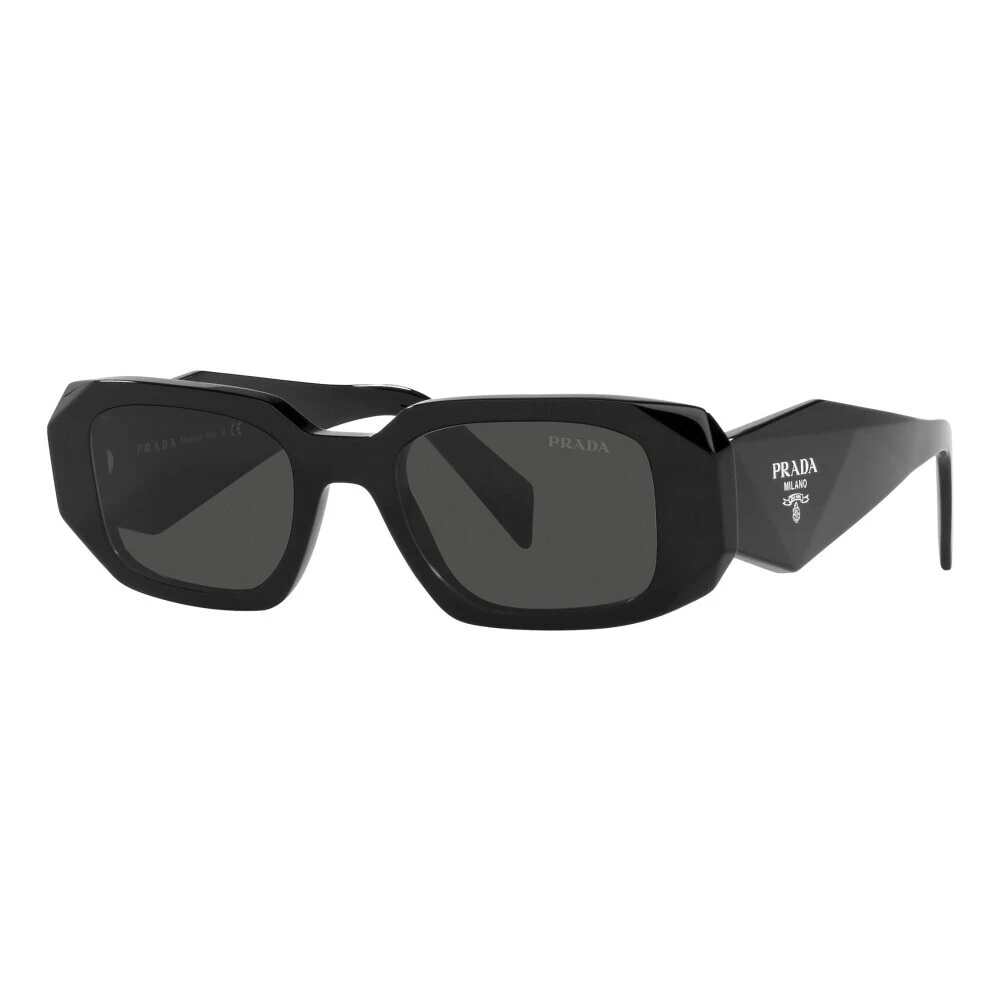 Prada Women's Black Symbole Sunglasses