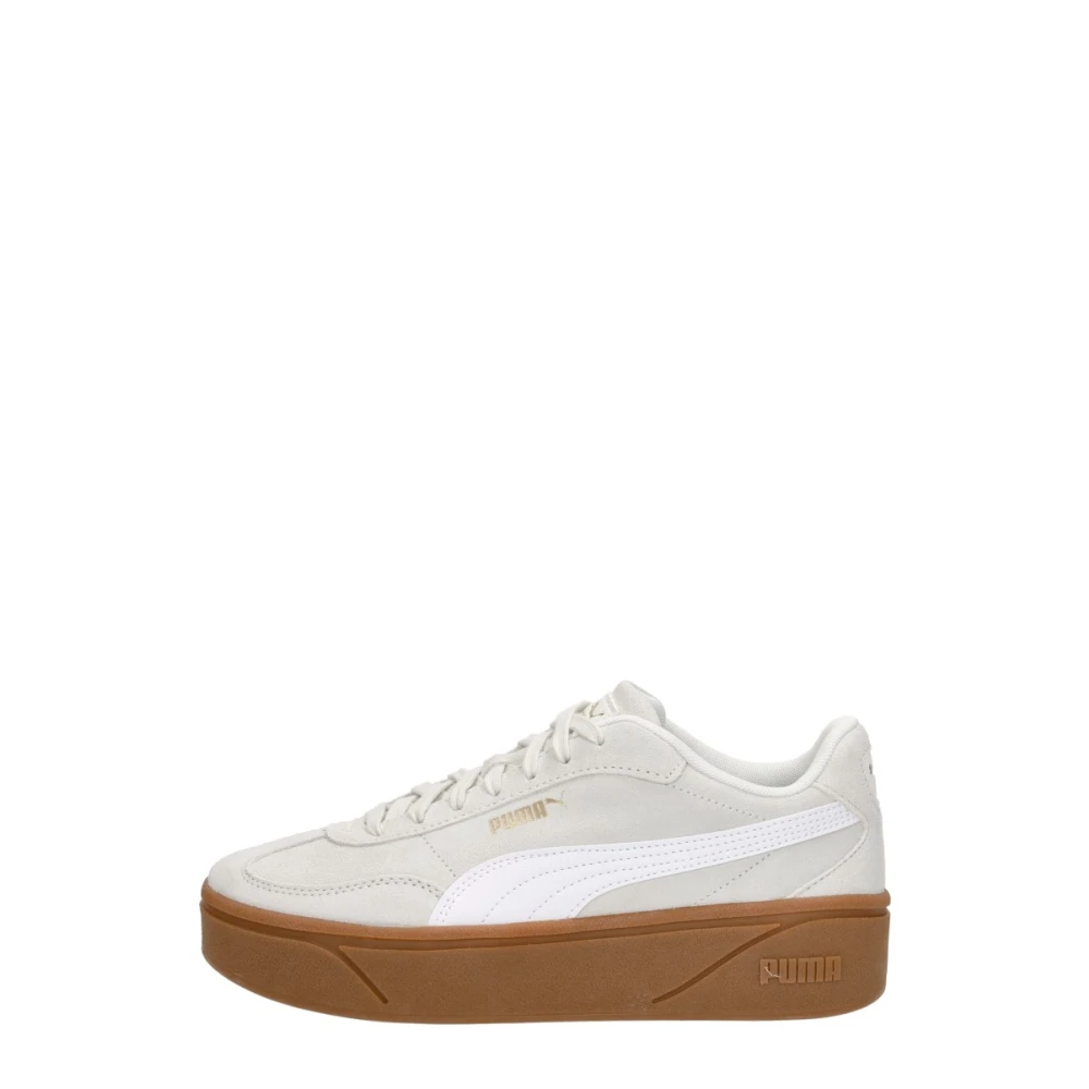 Puma Club II Era Platform SD Dames Schoenen Beige