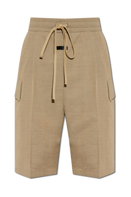 pleated-shorts