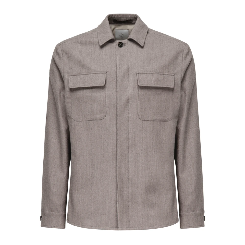Jackets > Light Jackets - - Eleventy - Modalova