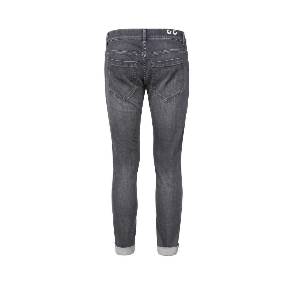 Dondup Grijze Skinny Jeans Voorsluiting Gray Heren