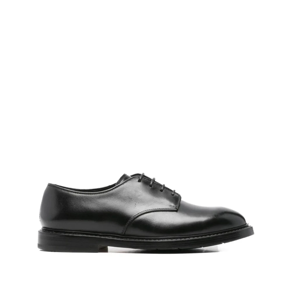 Premiata Men's Black Lace-Up Derby Shoes - Dress Shoes - 10 Uk - Shoes