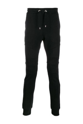 black-cotton-pants-with-printed-logo-and-zippered-pockets