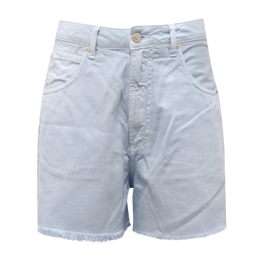 Roy Roger's Women's Blue Light Bull Atollo Tinto Sw - Denim Shorts - W25 - Shorts