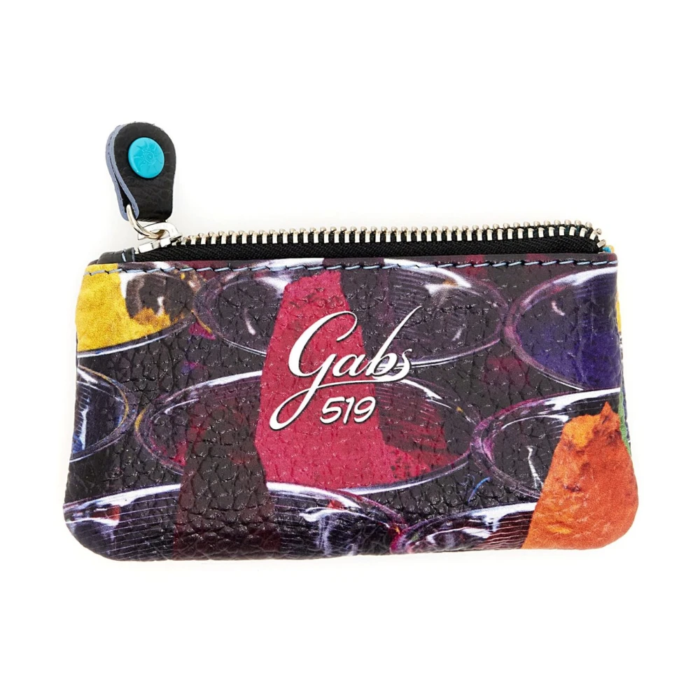 Gabs Vrouw Multicolor Kleurrijke Rits Sleutelhanger