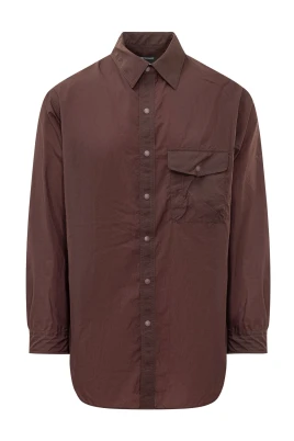 Gradient 3-Stripes Nylon Overshirt
