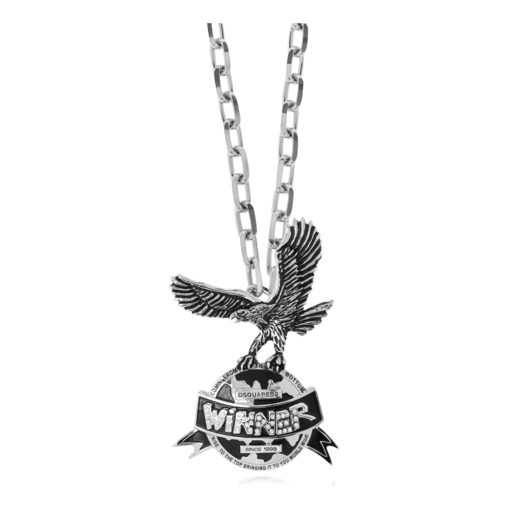 Accessories > Jewellery > Necklaces - - Dsquared2 - Modalova