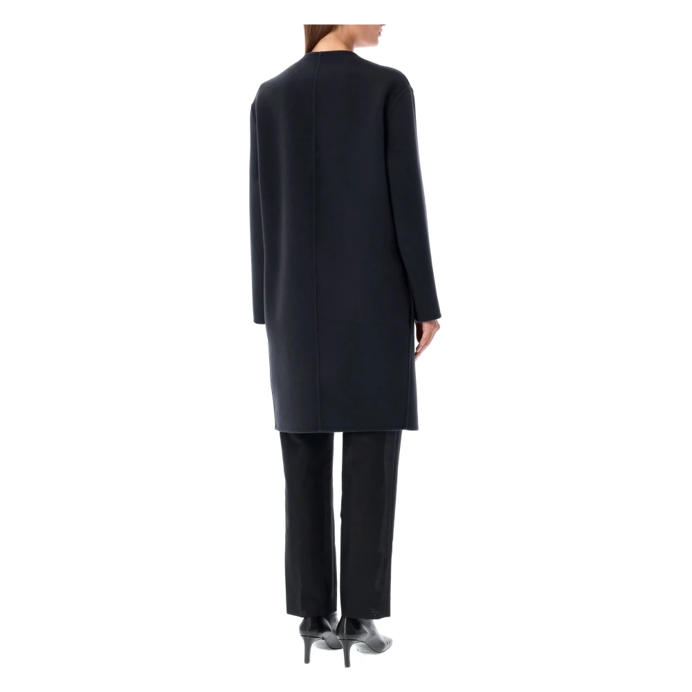 Philosophy di Lorenzo Serafini Dubbel Breasted Grigio Jas Aw24 Black Dames