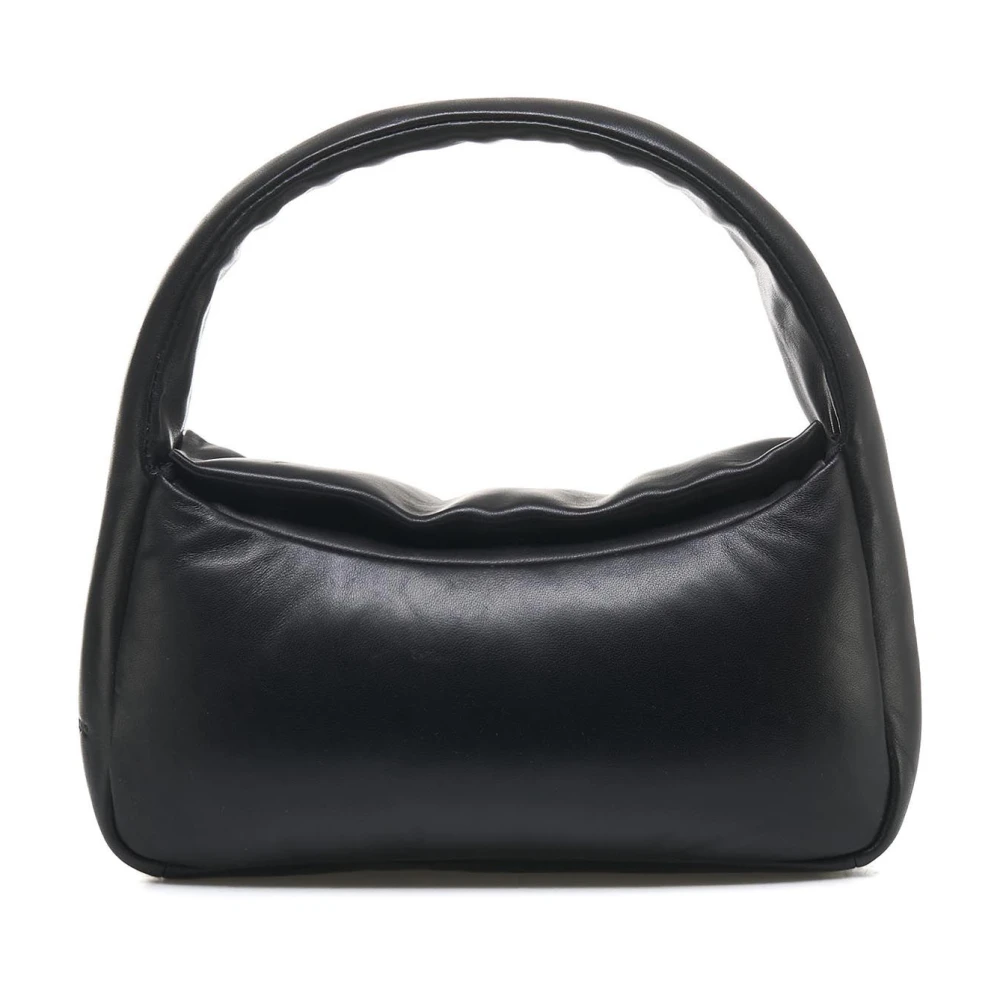 Stand Studio Zwarte leren handtas 'Dakota' Black Dames
