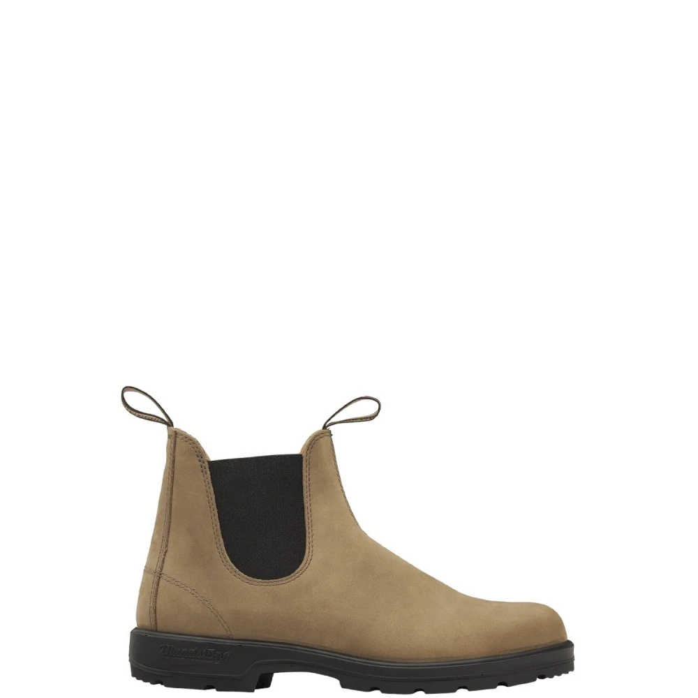 Blundstone Dijon Nubuck Stiliga Skor Green, Herr