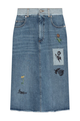 denim-skirt-with-logo