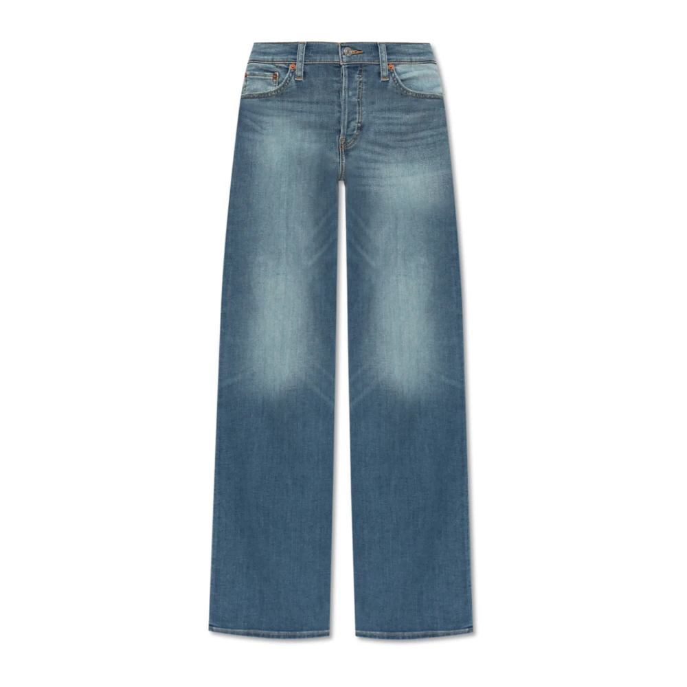 Re/Done Vida jeans Blue, Dam