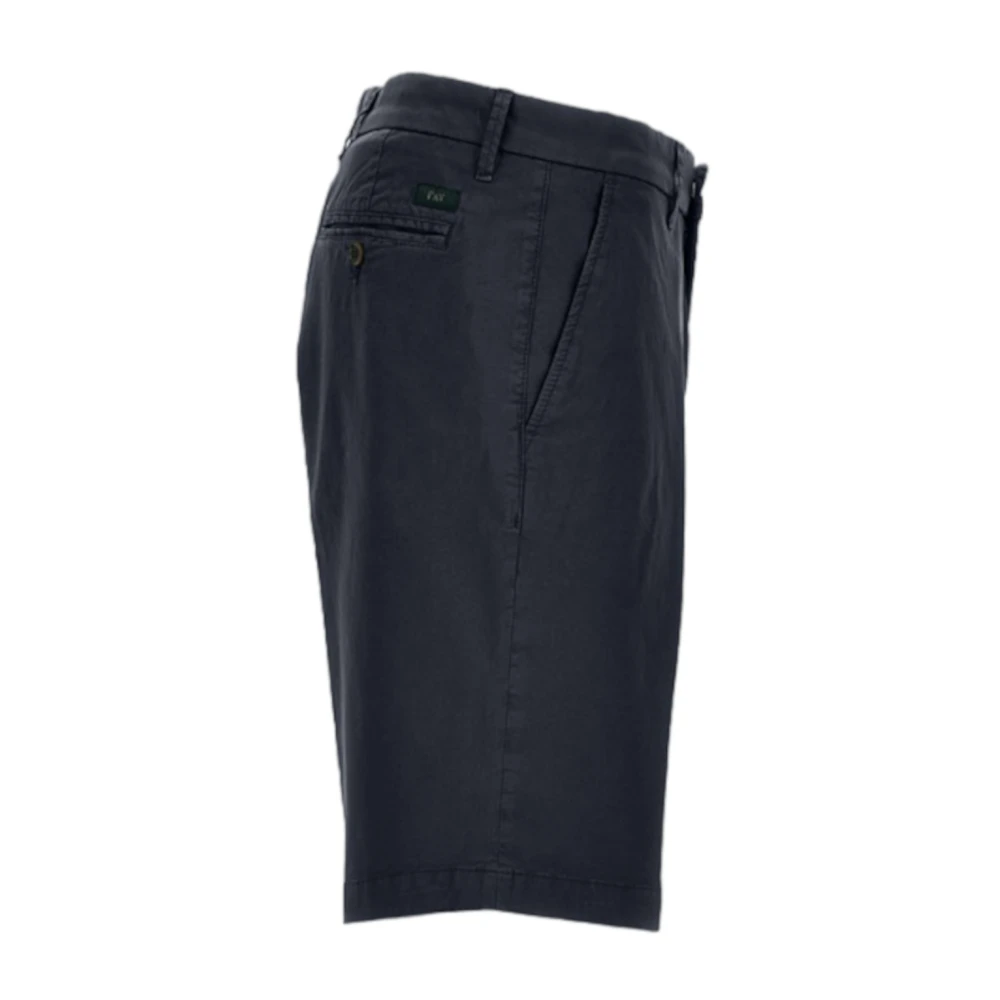 Fay Casual Shorts Blue Heren