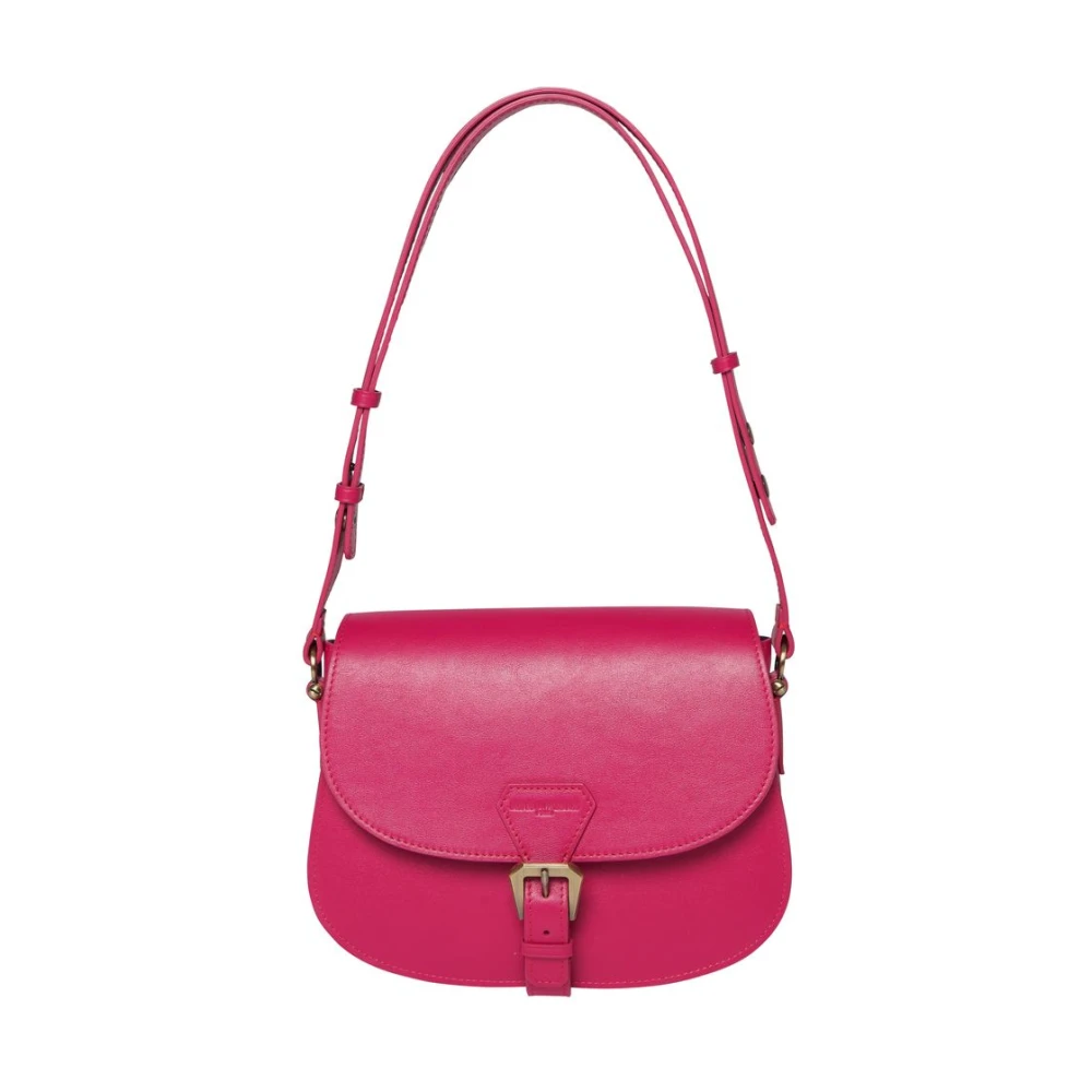 Ines De La Fressange Paris Passion Pink Flâneur Handtas Pink Dames