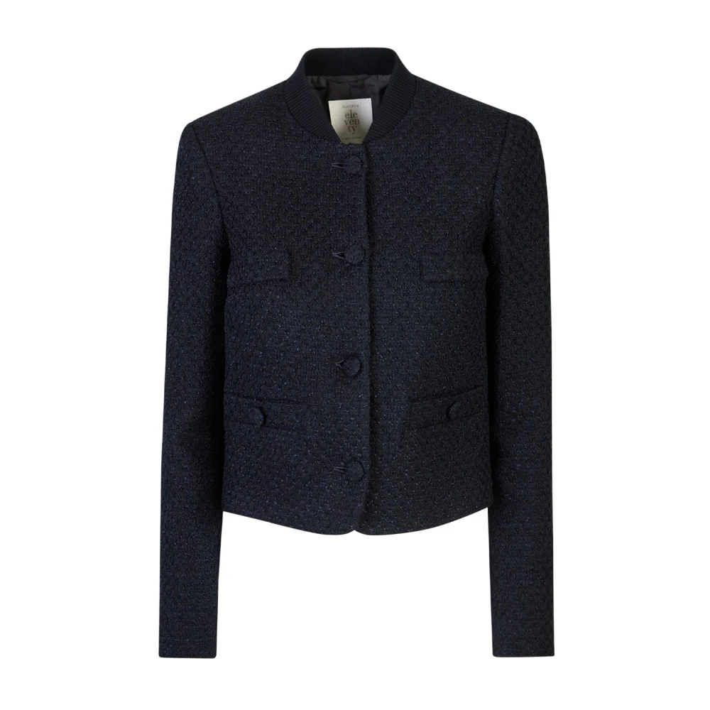 Eleventy Mujer Azul Chaquetas, Talla: Xs