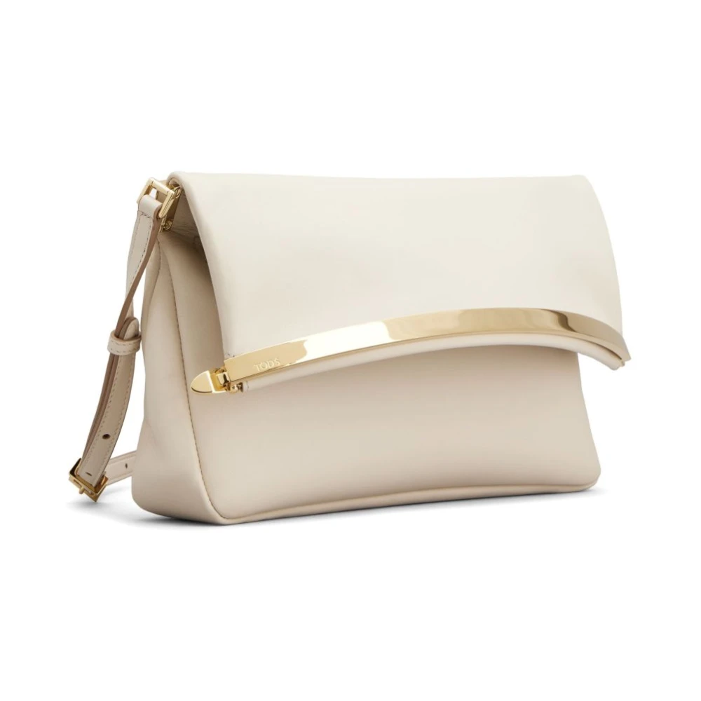 TOD'S Witte Tassen Collectie White Dames