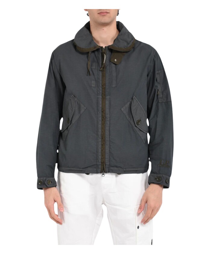 gray-nylon-jacket-with-hood