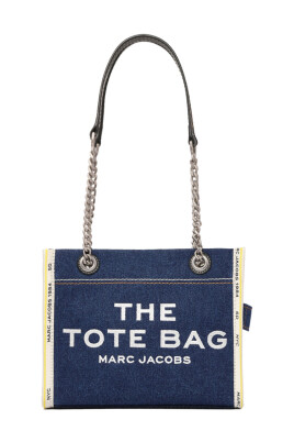 indigo-blue-denim-chain-tote-bag