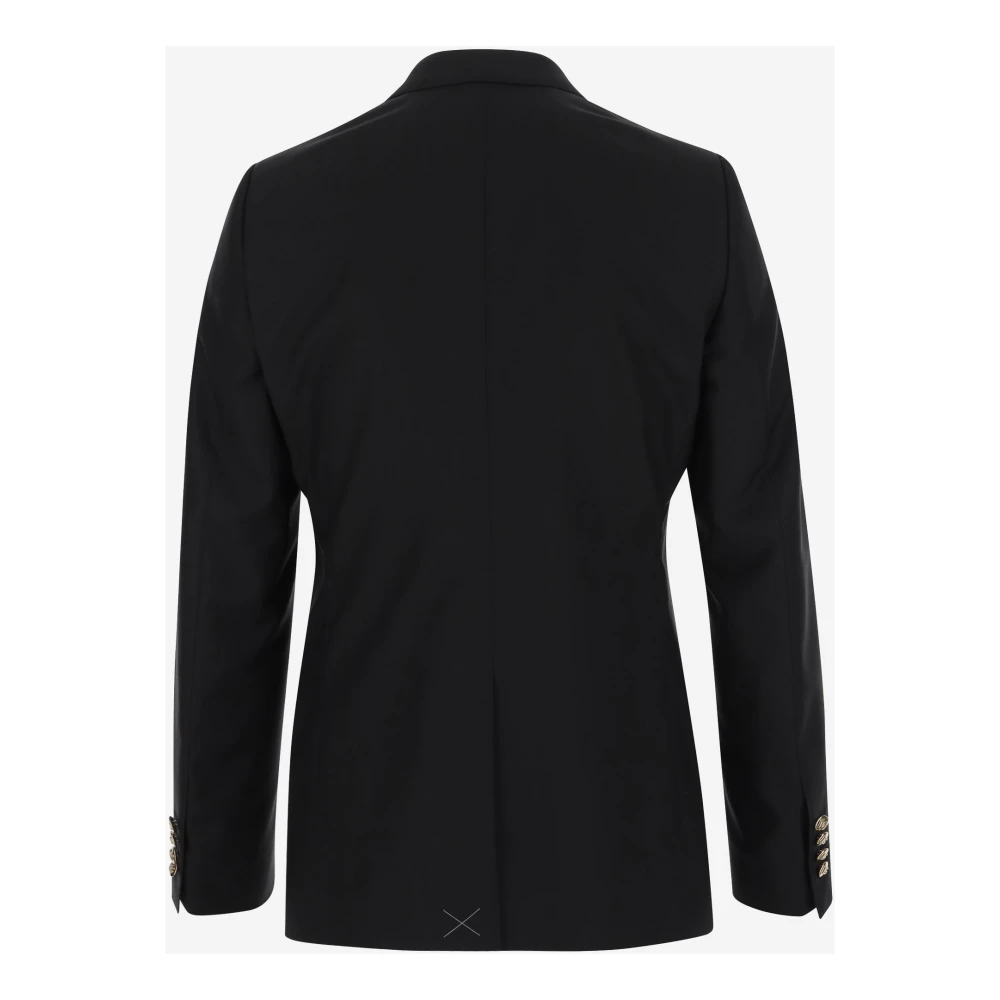 Dolce & Gabbana Zwarte Herenjassen Black Heren
