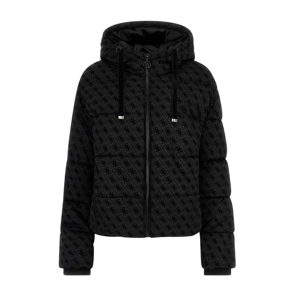 Guess Zwarte dames textieljas Black Dames
