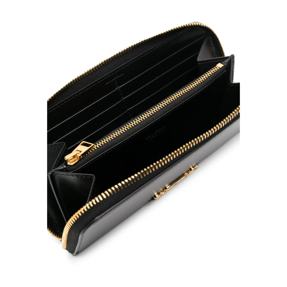 Tom Ford Zwarte Portemonnees voor Mannen Black Dames