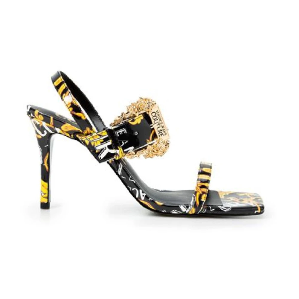 Shoes > Sandals > High Heel Sandals - - Versace Jeans Couture - Modalova