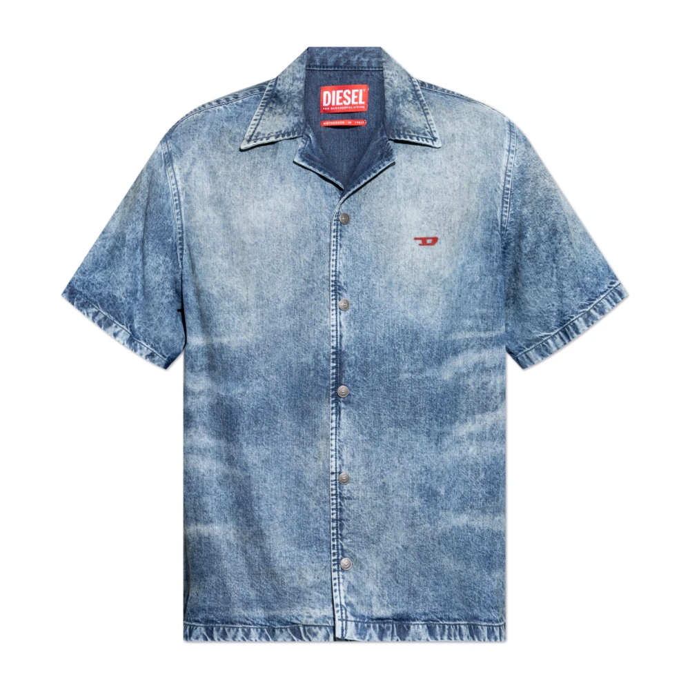 Shirts > Denim Shirts - - Diesel - Modalova
