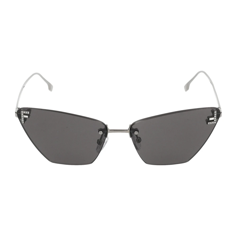 Fendi Women's Gray Sunglasses, 57 Mm, Stylish Sunglasses Maison Fe4160us