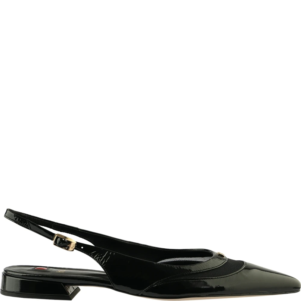 Högl , Damen, Schuhe, Schwarzk, 38 1/2 Eu