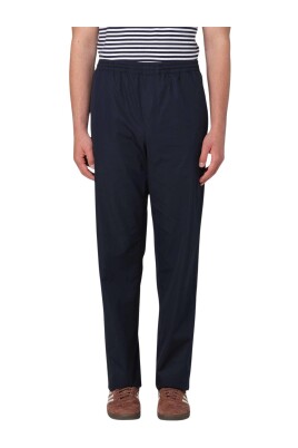 pantalon-casual-straight-leg-bleu