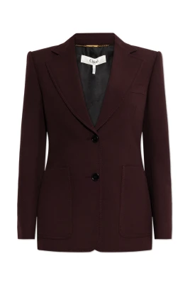 Skräddarsydd Blazer med Axelvaddar