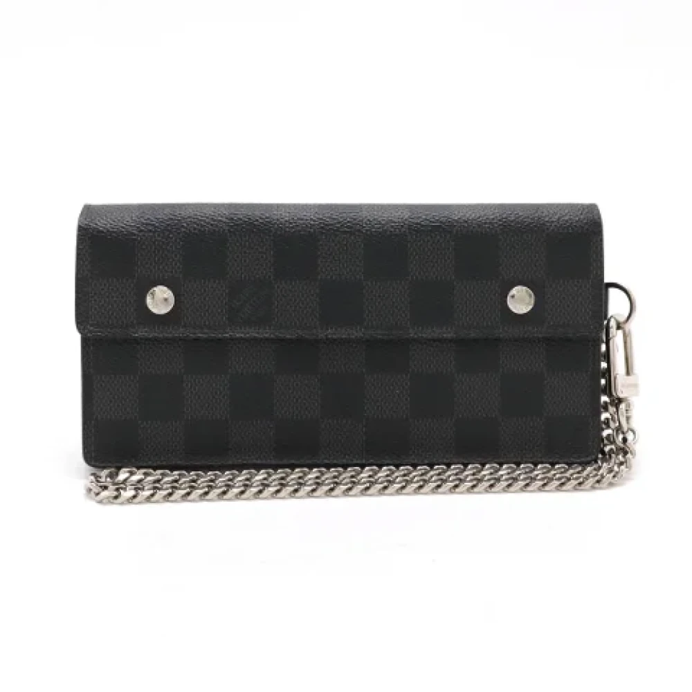 Pre-owned > Pre-owned Accessories > Pre-owned Wallets - - Louis Vuitton Vintage - Modalova
