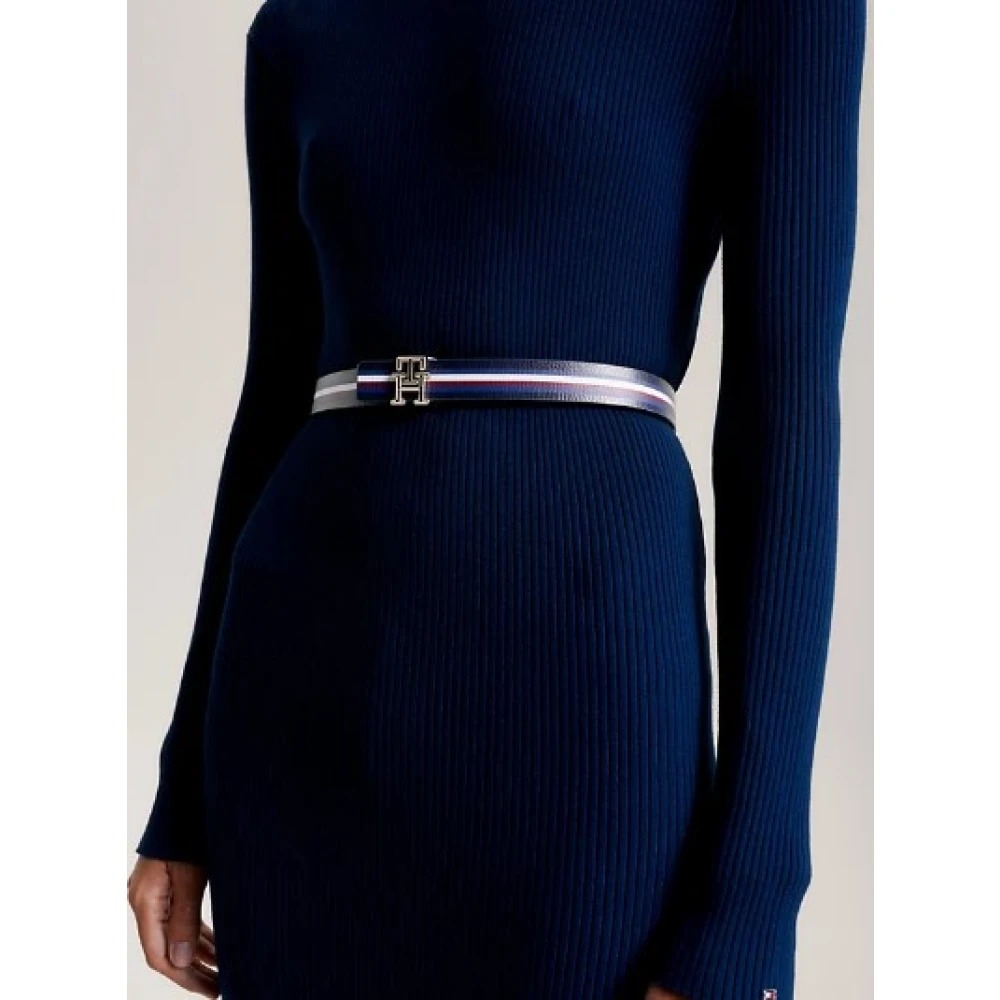 Tommy Hilfiger Logo Rev 2.5 Blue Dames