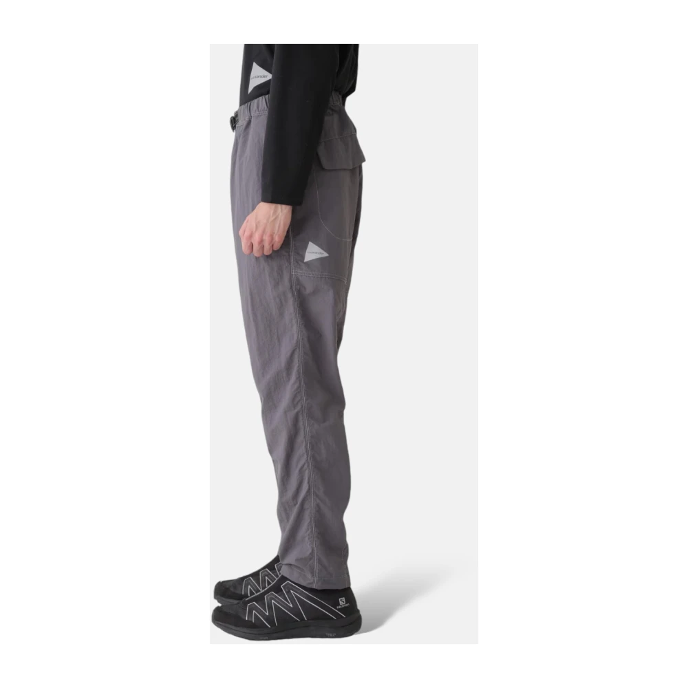 And Wander Omkeerbare Hiker Broek in Taffeta Gray Heren