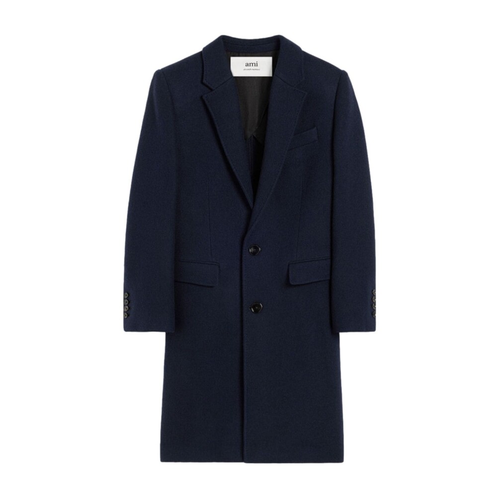 Ami wool coat best sale